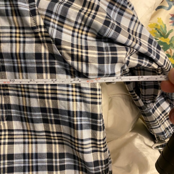 Barbour Button Down Shirt XL - Picture 7 of 7